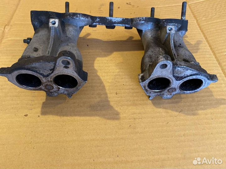 Коллектор впускной нижняя часть LADA Kalina