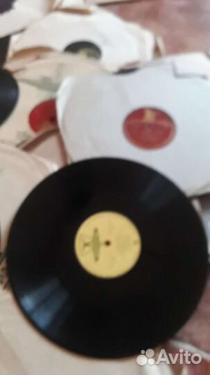 Грампластинки СССР 50 х годов