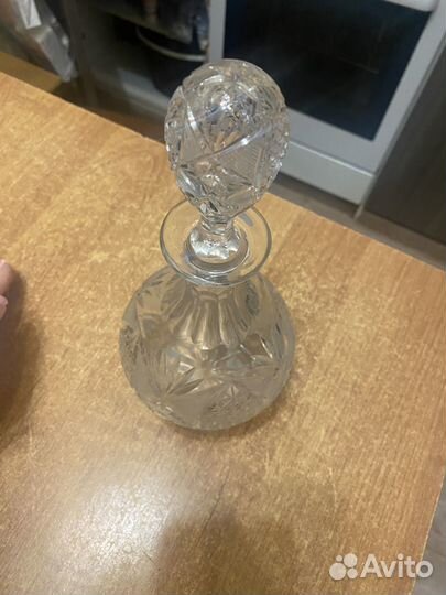 Графин хрустальный СССР