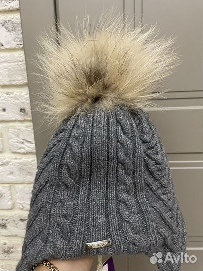 Шапка для мальчика зимняя Aleksa