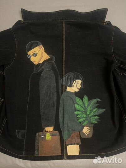 Джинсовка Custom Edition Leon