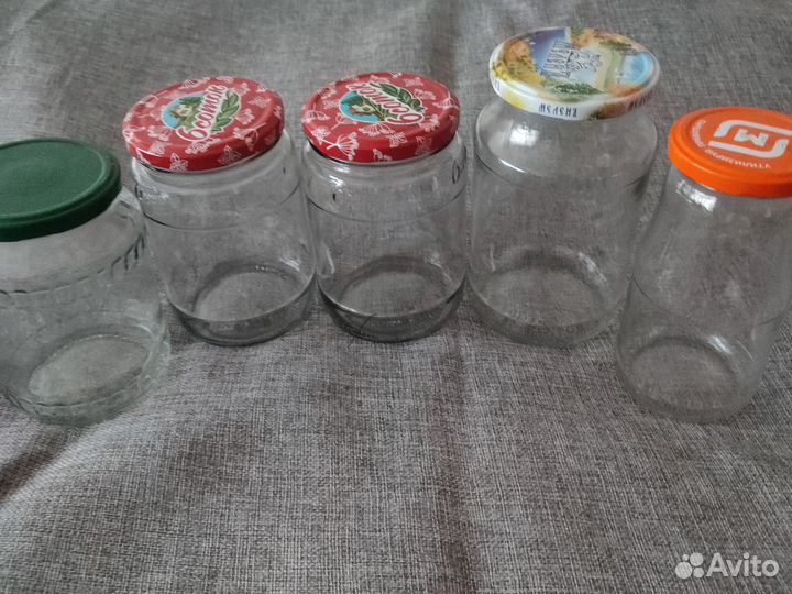 Банки стеклянные бесплатно