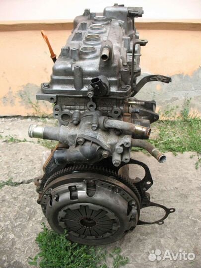 Двигатель Nissan Primera P12 QG18DE