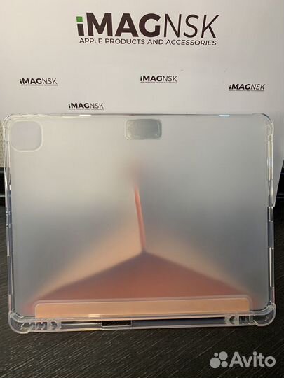 Чехол logfer защитный для iPad Pro 12.9 2021/2022