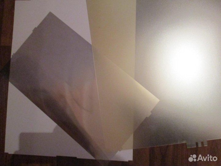 Поляризационные, матовые, молочные и др. пленки