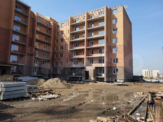 1-к. квартира, 42 м², 1/9 эт.