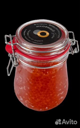 Красная икра нерки