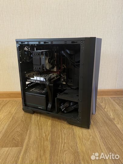 Игровой пк i5 9400f/gtx1650super/ddr 4 16gb