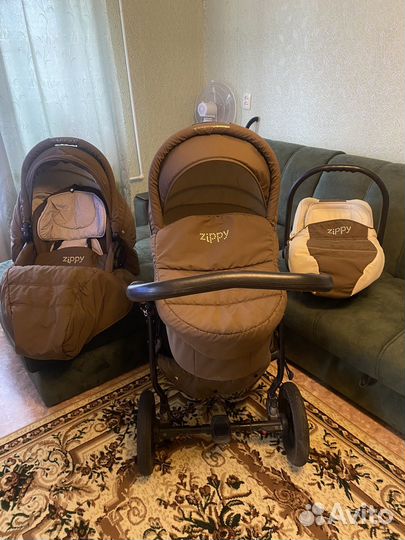 Коляска 3 в 1