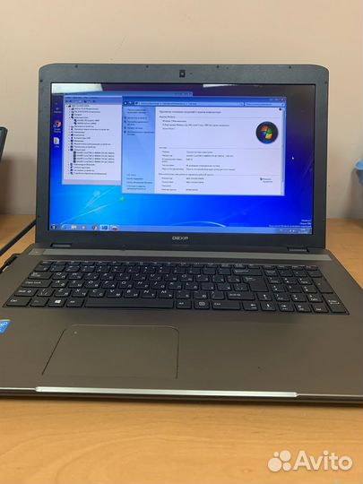 Большой Dexp (Core i3 4000m/GT840m/6gb/17.3)