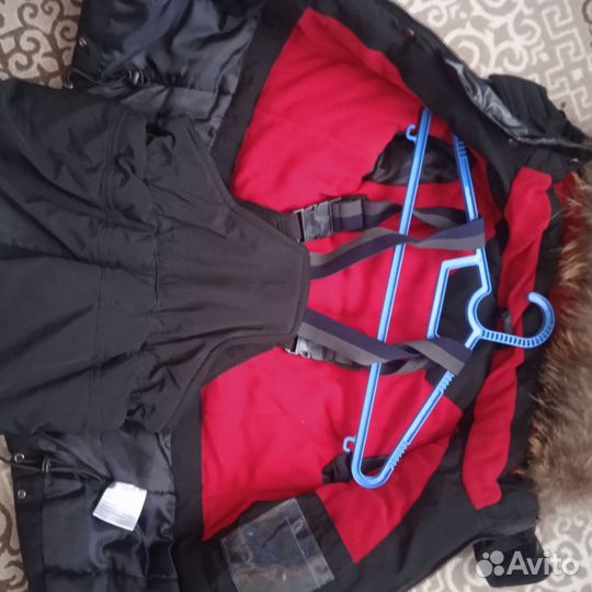 Зимний костюм на мальчика рост 116