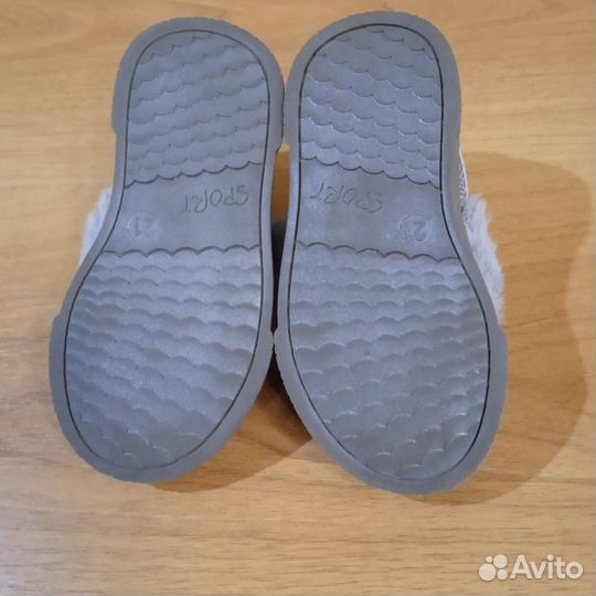 Осенние ботинки для девочки