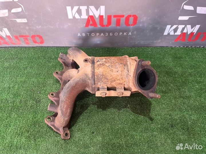 Коллектор выпускной Kia Rio 3 Ub 11-17 хэтчбек 1.4