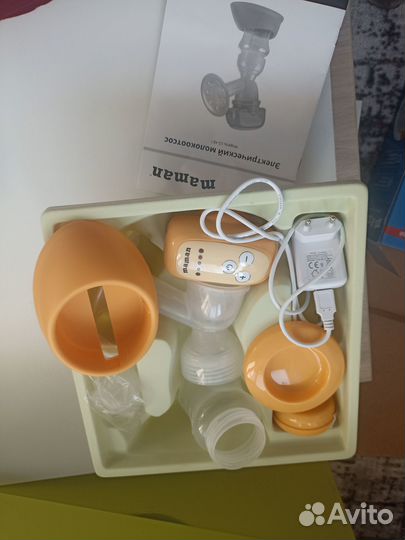 Молоотсос электрический maman