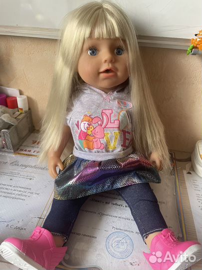 Baby born сестричка