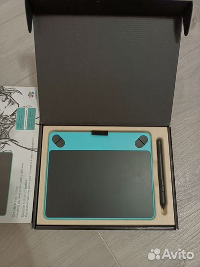 Графический планшет wacom intuos