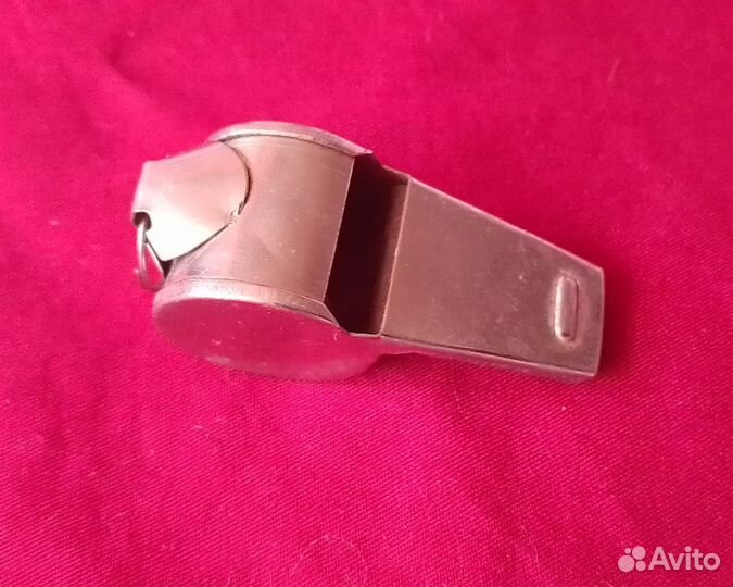 Раритетный винтажный свисток СССР