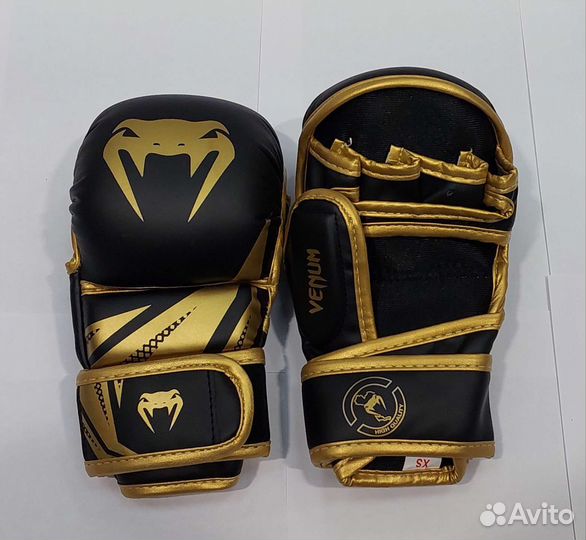 Перчатки для мма краб