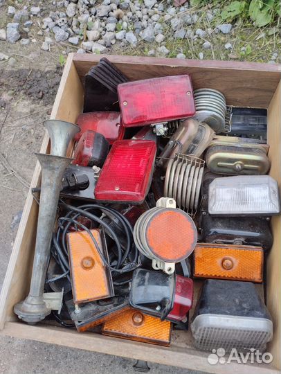 Остатки мелочевки на Классику Жигули ваз