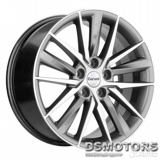 Диски Алдан 1807 8.0/18 5x114.3 ET46 d67.1 AST