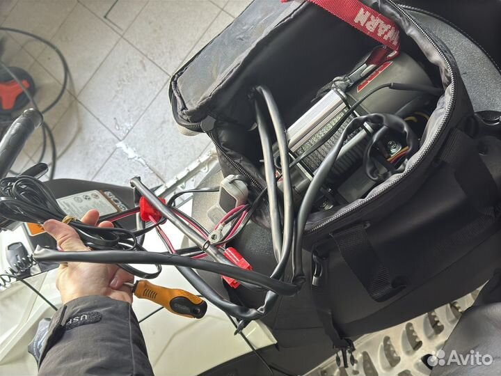 Лебедка SnoWinch Warn 1.5