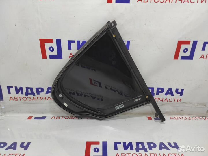 Стекло двери задней левой (форточка) BMW 7-Series