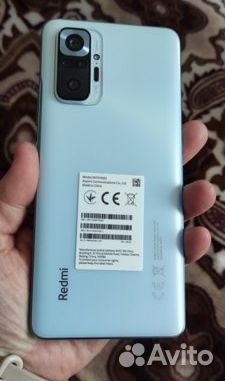 Xiaomi Redmi Note 10 Pro, 6/64 ГБ