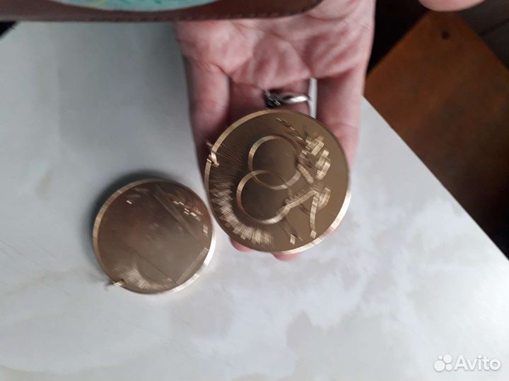 Свадебные медали