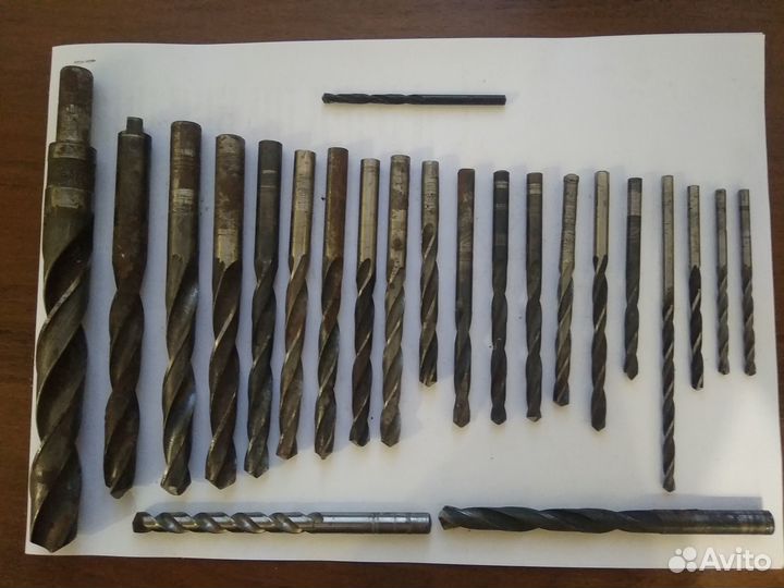 Сверла по металлу СССР