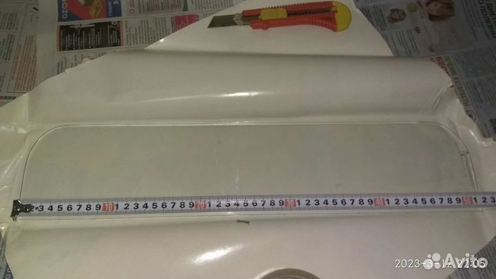 Полки стеклянные