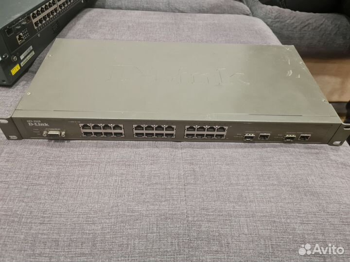 Коммутатор d link des-3526