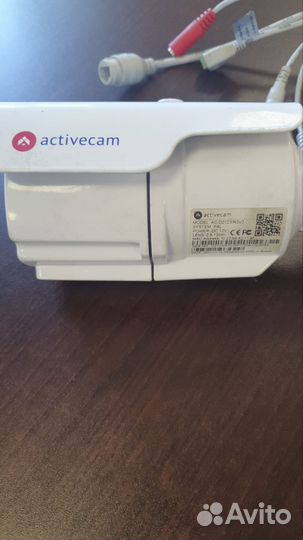 Уличная IP камера Activecam