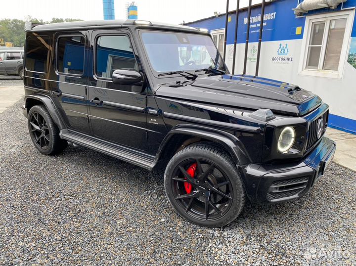 Кованые диски Mansory R22 Mercedes G.63 AMG