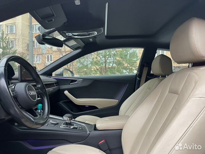 Audi A5 2.0 AMT, 2016, 70 000 км