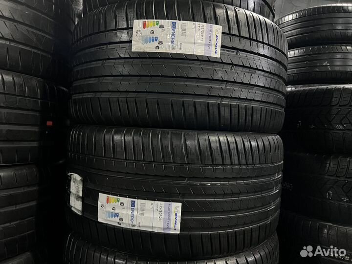 Michelin Pilot Sport 4 SUV 335/30 R23 и 295/35 R23 114Y