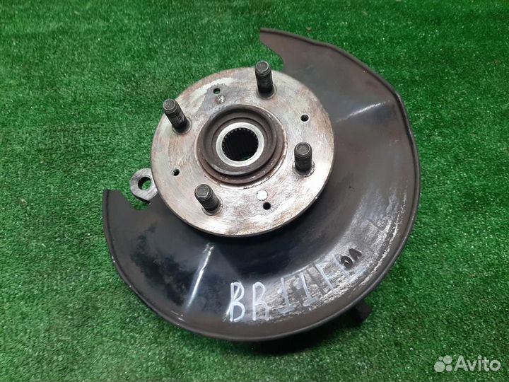 Кулак передний левый Honda Jazz 2004