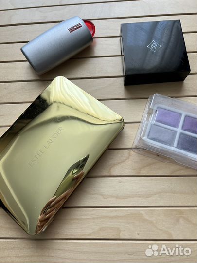 Палитра теней estee lauder/pupa/cosmetics news