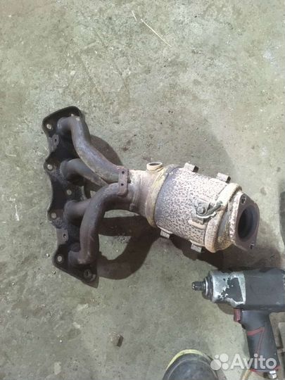 Катализатор hyundai i30 2014