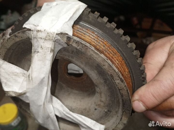 Шкив коленвала Лада Гранта 8кл