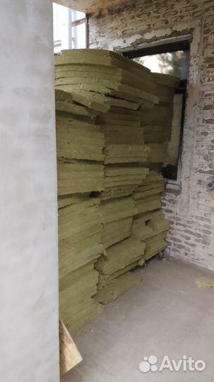 Утеплитель вата б/у 50мм