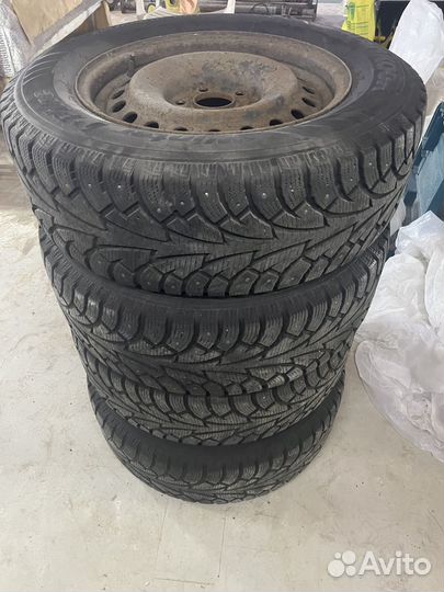 Зимние колёса hankook 215/65 R16