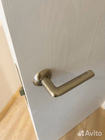 Двери межкомнатные от застройщика