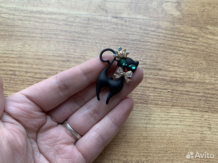 Красивые брошки Значок кот Эмблемы значки