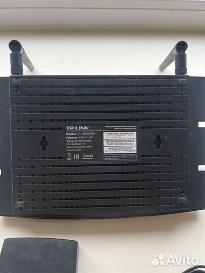 Wi-fi роутер tp-link TL-WDR3600