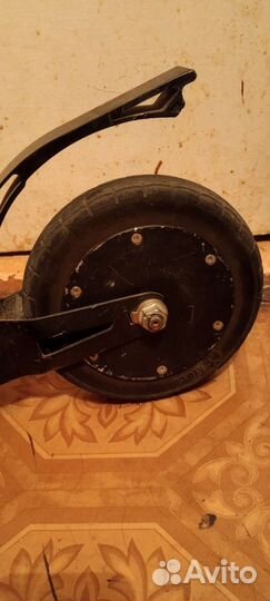 Энерционный электросамокат для детей