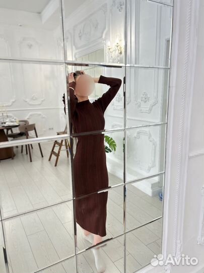 Платье трикотажное