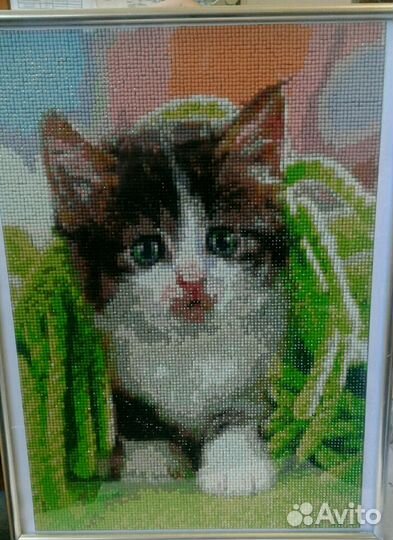 Соберу по Вашему заказу алмазную мозаику