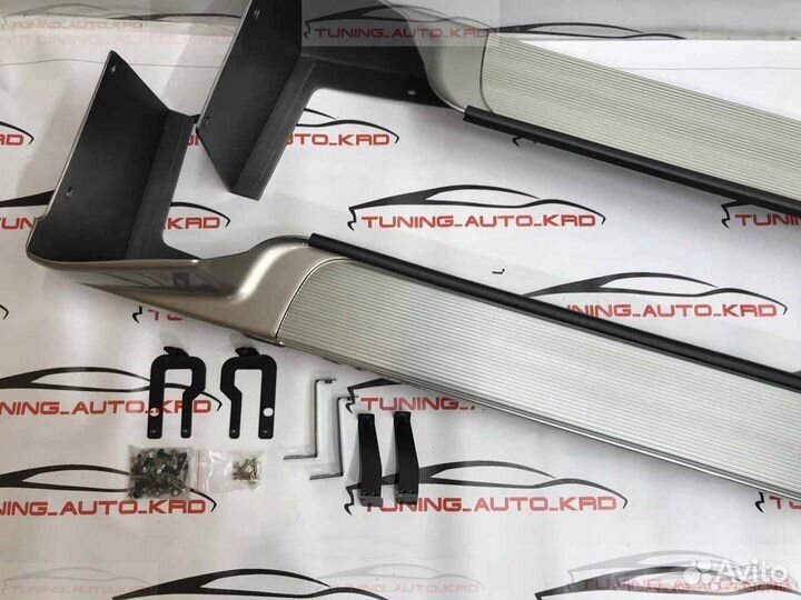 Подножки (пороги) Toyota Land Cruiser 100 F6912