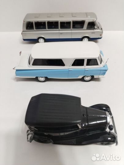 Модели автомобилей 1:43