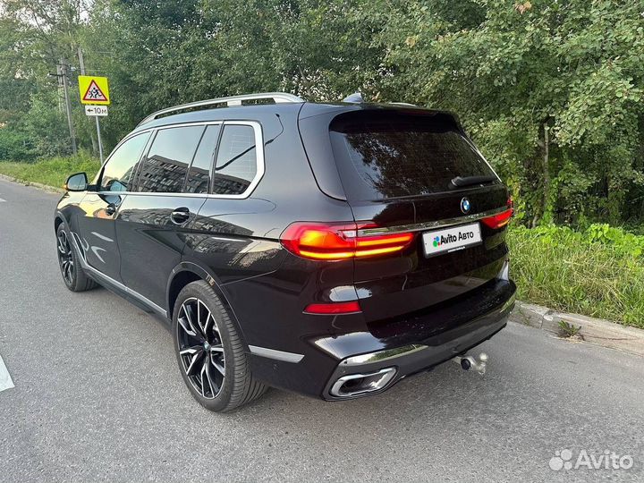 BMW X7 3.0 AT, 2020, 75 000 км